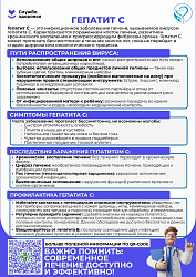 Неделя борьбы с заражением и распространением хронического вирусного гепатита С