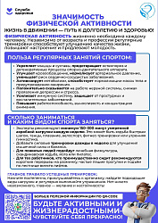 Неделя информирования о важности физической активности