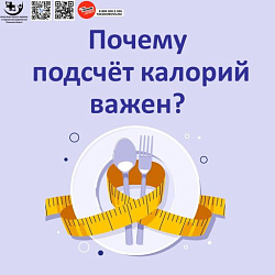 Неделя популяризации подсчёта клорий