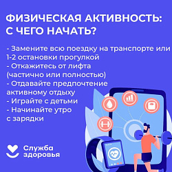 Неделя информирования о важности физической активности